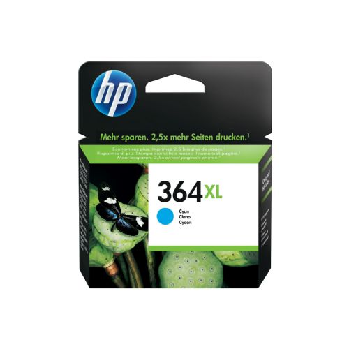 CARTUCCIA HP 364XL CYAN ORIGINALE CB323EE